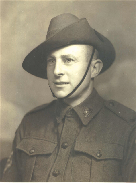 59_Alexis Noonan in WWII Australian Army Uniform